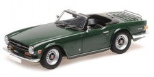 Triumph tr6 1969 dark green - dark,