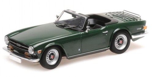 Triumph tr6 1969 - 1969, green