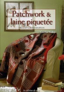 Patchwork laine piquetée - laine,