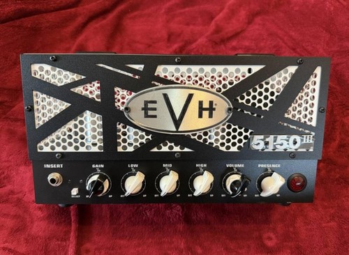 Tête ampli evh 5150iii lbx - tête, d'ampli