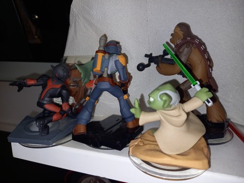Lot figurines star - figurines, wars