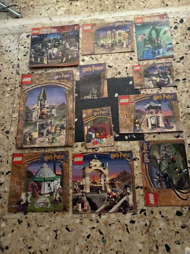 Notices lego harry potter - notices,