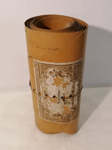 Rouleau pour piano