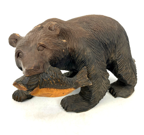 Ancienne statue japonaise - , en