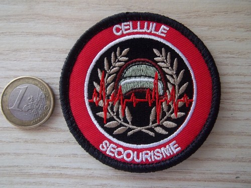 écusson cellule secouriste