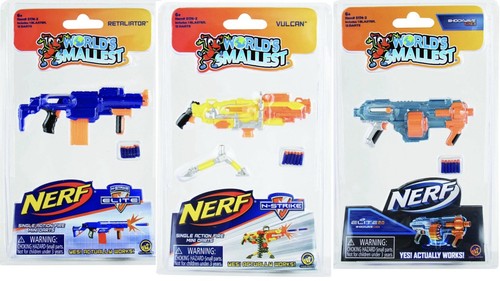 Worlds smallest - (set, 3)