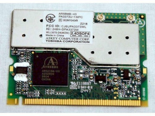 Atheros ar5bmb toshiba - atheros,