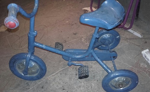 Tricycle ancien enfant - , voiture
