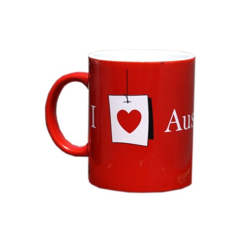 Tasse café autrichienne - À,