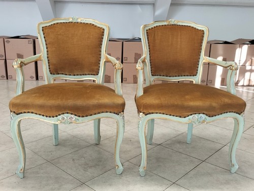 Paire fauteuils luigi - paire, de