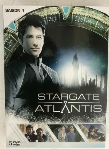 Stargate atlantis saison dvd - stargate,