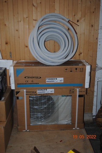 Climatiseur réversible daikin - réversible,