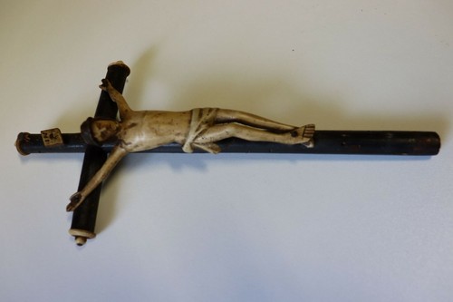 Ancienne statue jésus christ - statue,