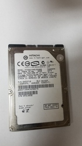 Hitachi hts541640j9sa00 40gb - hts541640j9sa00,