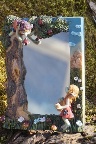 80901 figurines troll miroir - troll,