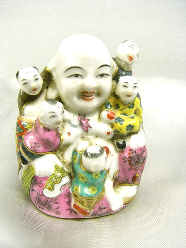 Ancien bouddha rieur - 🇫🇷,