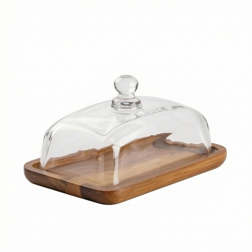 Cloche fromage bois - cloche, à