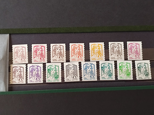 Timbres france - de, france***