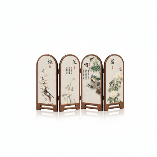 Petit paravent table style - paravent,