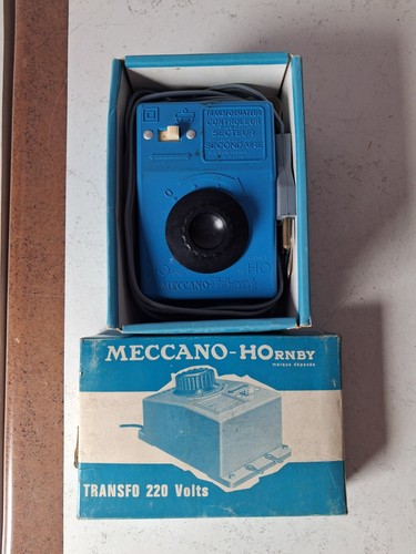 Transfo 6451 meccano hornby - meccano,