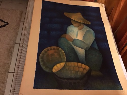 Lithographie originale signée - lithographie,