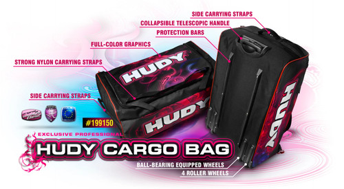 Hud199150 hudy cargo bag - bag, w/