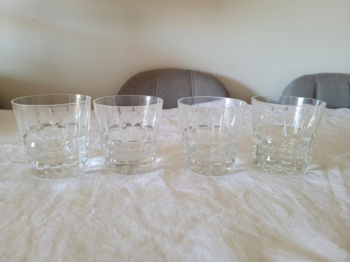 Verres cristal wisky - à,