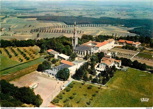 Carte postale vezelise - postale, 54