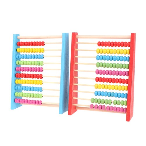 Boulier bois enfant maths - enfant,