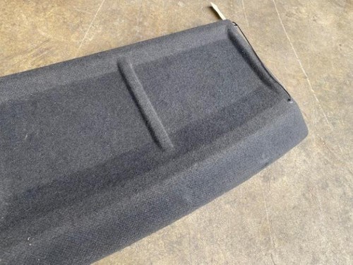 Plage arriere citroen saxo - arriere,