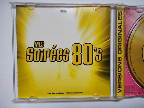Soirees tubes des 80s - soirees,