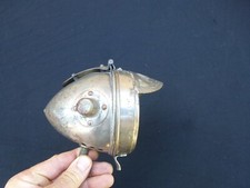 PHARE MOTO GOTHIQUE STEAM PUNK ACÉTYLÈNE DUCELLIER MOTO 1920