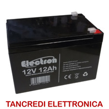 Batterie au plomb 12V 12Ah ups
