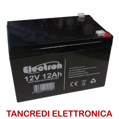 Batterie plomb 12v 12ah - plomb,