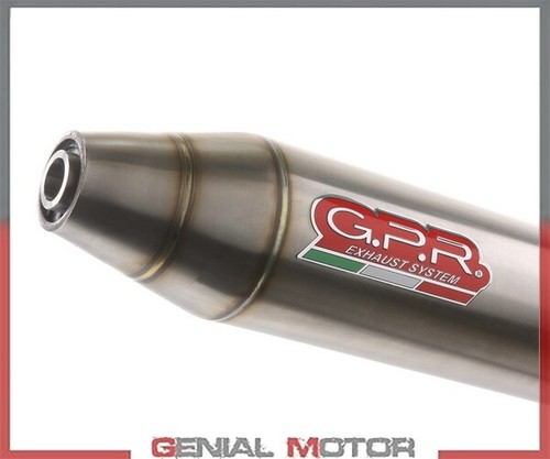 Pot echappement gpr - gpr, deeptone