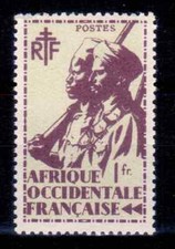 1945 Afrique Occidentale Française -  Y & T N° 11 Neuf ** SANS CHARNIERE