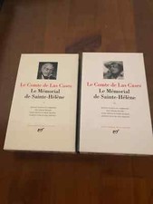 Pléiade - Las Cases, Mémorial de Sainte-Hélène (2 tomes)