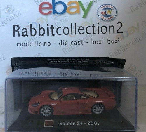 Die cast saleen - die,