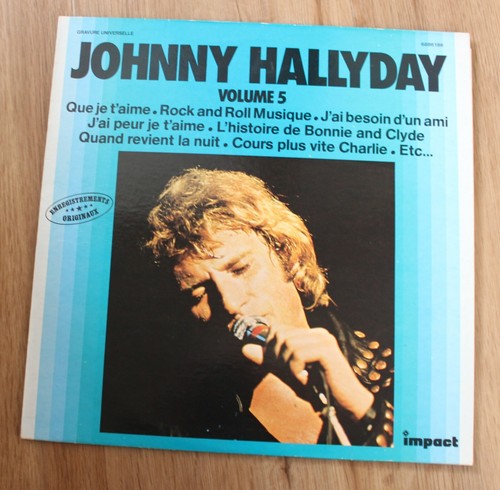 Johnny hallyday que je - johnny,