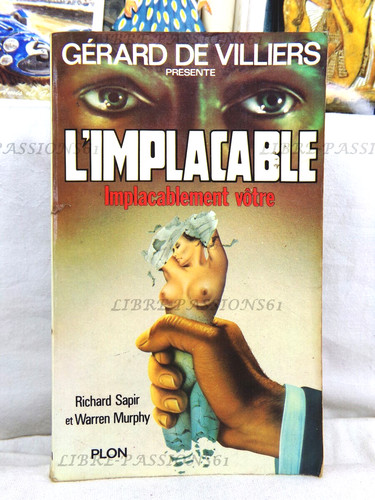 Implacable 1 - l'implacable, n°1