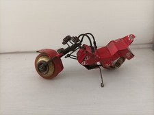 Moto  miniature en  fer Haute