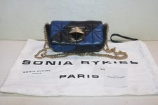 Sonia Rykiel Blue and Black