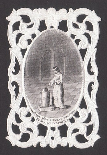 Charité canivet ancien - charité,