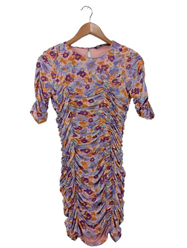 Zara robe manches courtes - zara, à