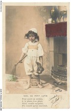 AUWP1-0041-ENFANTS - Noel du petit Lutin - Portrait d'enfant