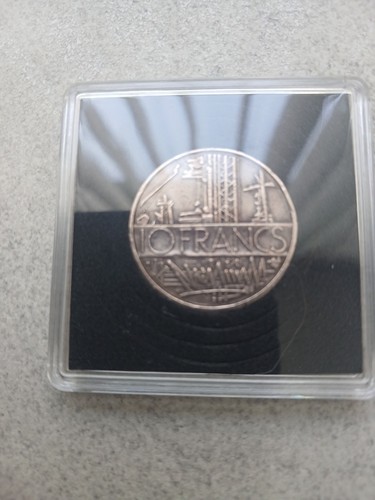Pièce francs mathieu - mathieu, 1976