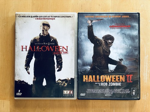 Lot dvd halloween 2 - 2, de