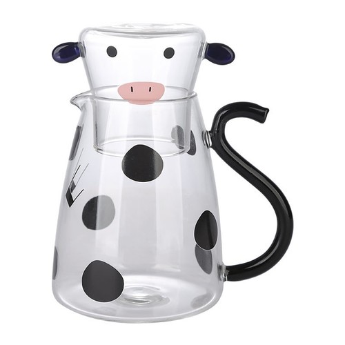 Carafe eau verre avec - à,