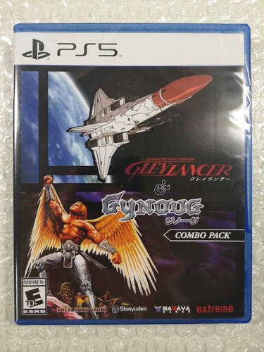 Gleylancer gynoug combo pack - gynoug,