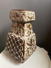 Vase Bay West Germany ( No Jouve , Capron , Blin , Madoura , Vintage)